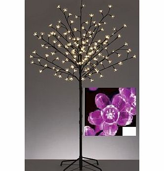 1.5m (150cm) Pink LED Cherry Tree