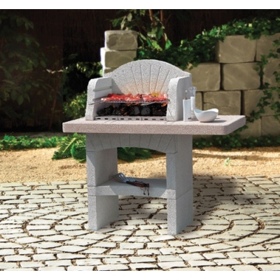 Djerba LX Crystal Pre Cast Stone Barbecue 37418