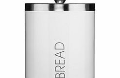 White bread storage container