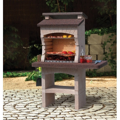 Marrakech LX Antique Pre Cast Stone Barbecue 37417