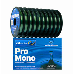 Quality Pro Monofilament - 12lb 0.28mm