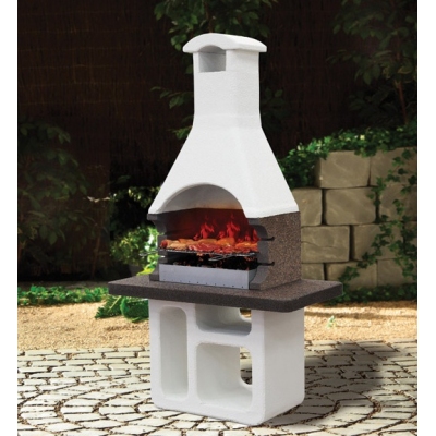 Rio Pre Cast Stone Luxury Masonry Barbecue 37419