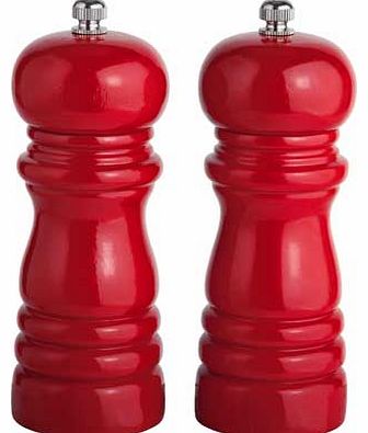 Salt Shaker and Pepper Mills 14cm 2 Pack