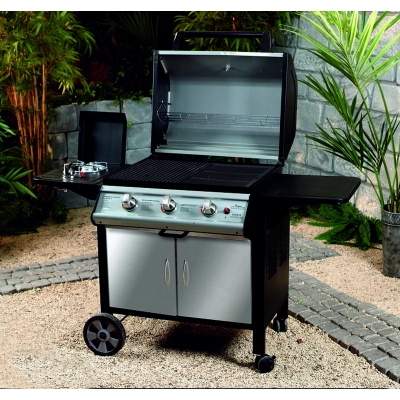 Premier Silverline Taunton Deluxe Barbecue (3