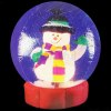 Snowman Inflatable Snowglobe 1.2Mtr