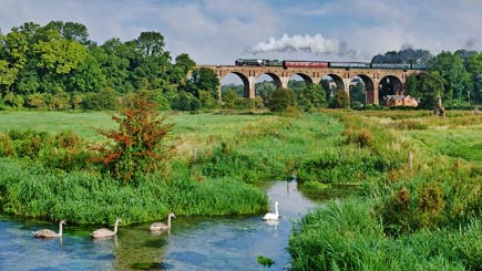 Steam Train Journey to Chester for Two