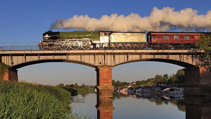 Steam Train Journey to Salisbury or