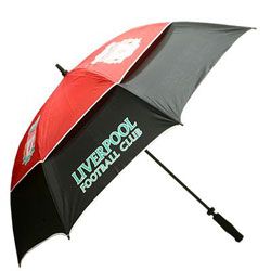 LIVERPOOL FC 62 INCH WINDPROOF UMBRELLA