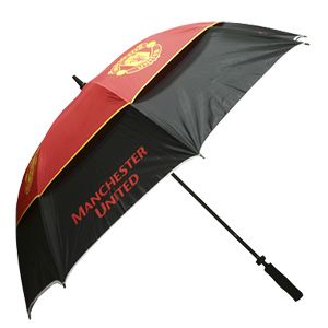 MANCHESTER UNITED FC 62 INCH WINDPROOF UMBRELLA