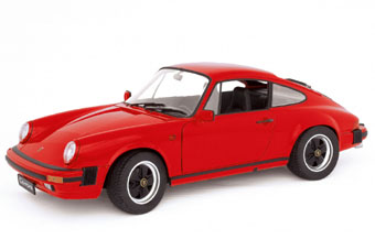 Porsche 911 Carrera 3.2 Coupe in Red