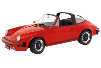 Porsche 911 Carrera 3.2 Targa in Red