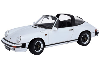 Porsche 911 Carrera 3.2 Targa in White