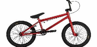 Premium Solo 18 inch BMX Red