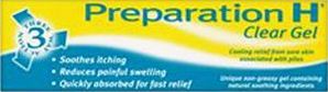 Preparation H, 2041[^]10006889 Clear Gel - 25g 10006889