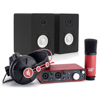 Focusrite Scarlett Studio Recording Package with