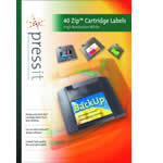 A4 Zip Cartridge Label (40)