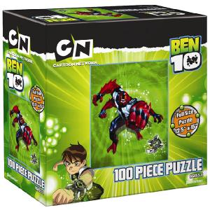 Ben 10 Fourarms 100 Piece Puzzle