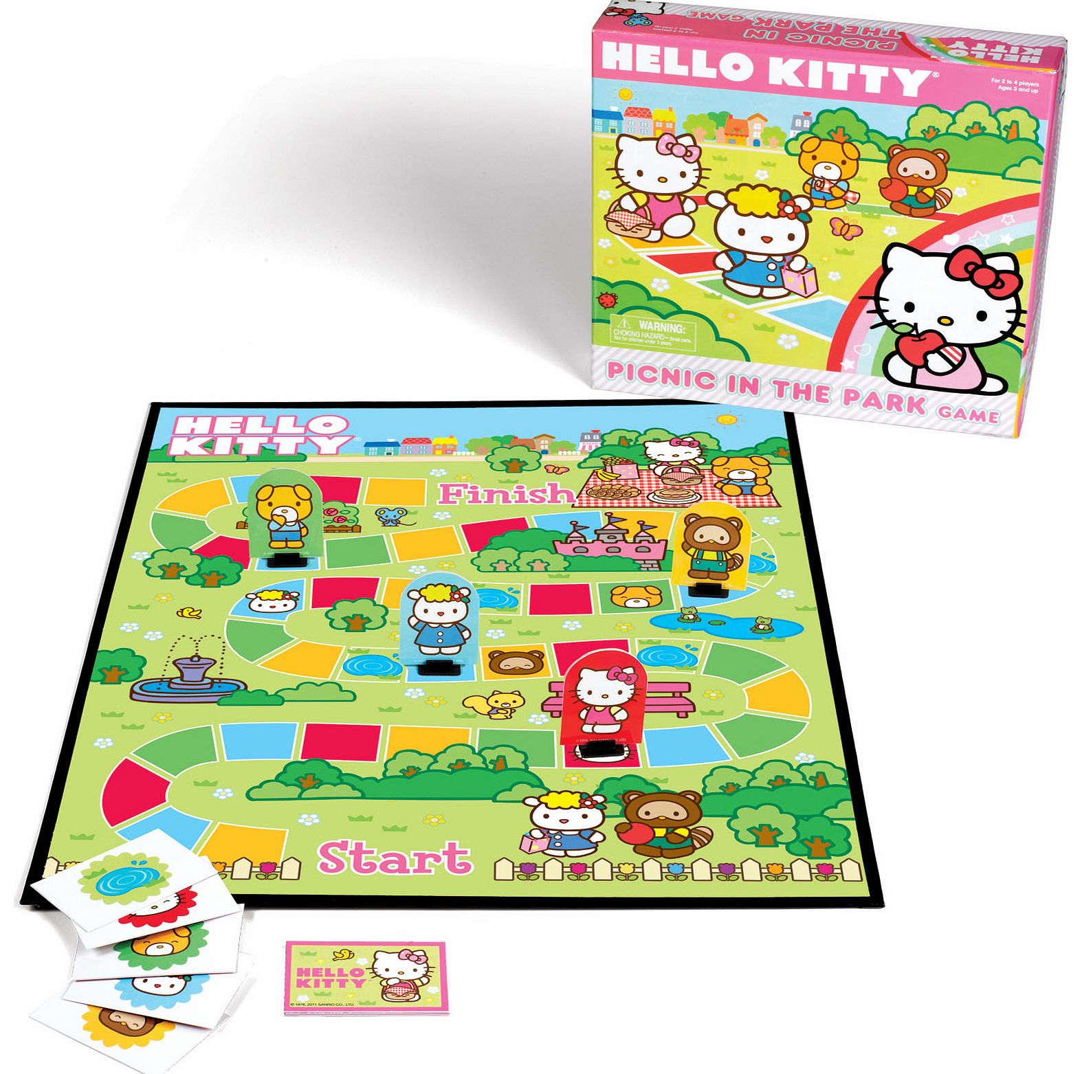 Hello Kitty Picnic in the Park Game