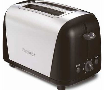 2 Slice Toaster - Stainless Steel