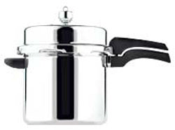 6 Litre High Dome Pressure cooker