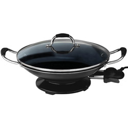 A La Carte Electric Non-Stick Wok