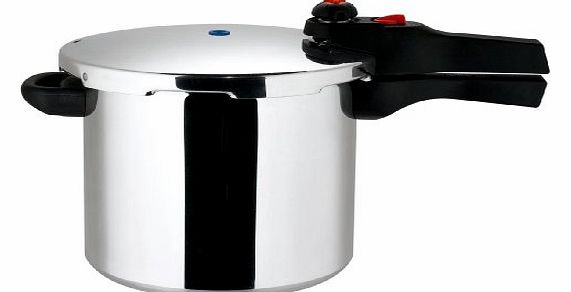 Aluminium Pressure Cooker - 6 Litre