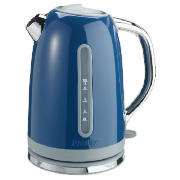 Deco Blue Kettle