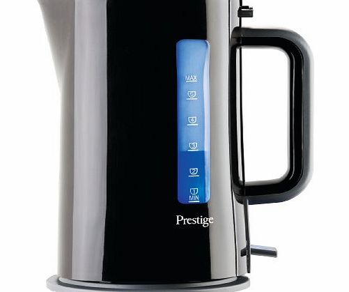 Eco Cordless Jug Kettle, 1.7 Litre - Black