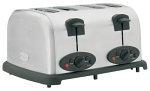 Eminence Stainless Steel 4 Slice Toaster