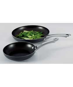 Essentials Triple Fry Pan Set