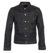 Rigid Dark Denim Jacket