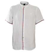 White Linen Shirt