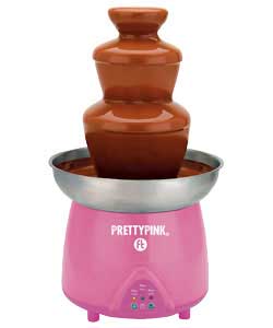 Pink Chocolate Fountain