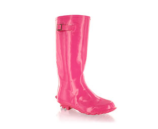 Bright Wellington Boot