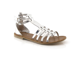 Priceless Double Buckle Gladiator Sandal - Infant