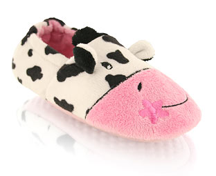 Fabulous Cow Face Slipper