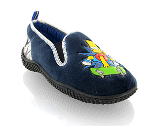 Priceless Fun Bart Simpson Slipper