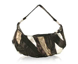 Funky Patchwork Shoulder Bag