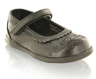 Lovely Butterfly Stitch Shoe with Return Velcro