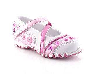 Priceless Sporty Ballerina With Cross Over Strap - Nursery