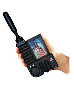 Electronic Handheld Anomaly Detector