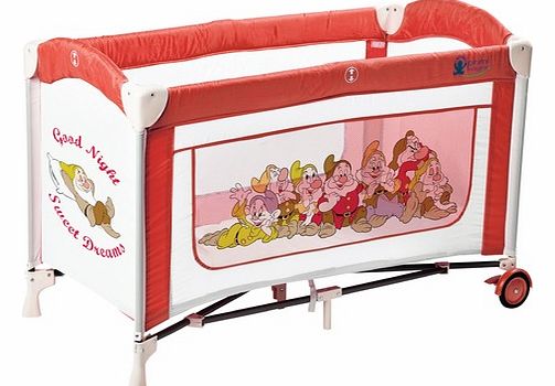 Travel Cot Dream Pocket Disney con rialzo 7 Nani