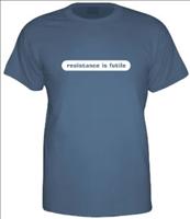 Resistance is Futile T-Shirt