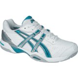 ASICS Gel-Challenger 7 Mens Tennis Shoes , UK13, WHITE/MARINA/BLACK