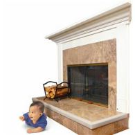 Prince Lionheart Cushiony Fireplace Guard (Plus