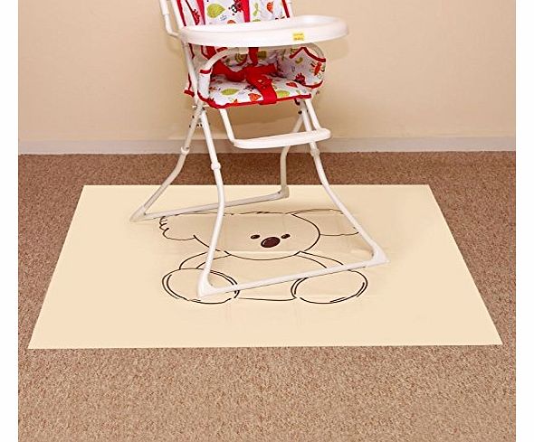 Pipsy Koala Highchair Splash Mat - Multi Use Floor Mat