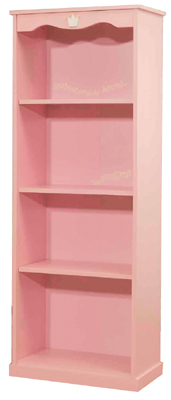 princess BOOKCASE 60IN x 22.5IN