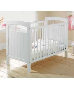 Cot- Bedding Set and Hypo Allergenic Foam Mattress