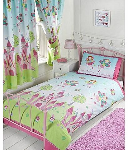 Single Duvet Cover and Pillowcase Set