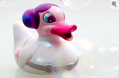 Layer Rubber Duck